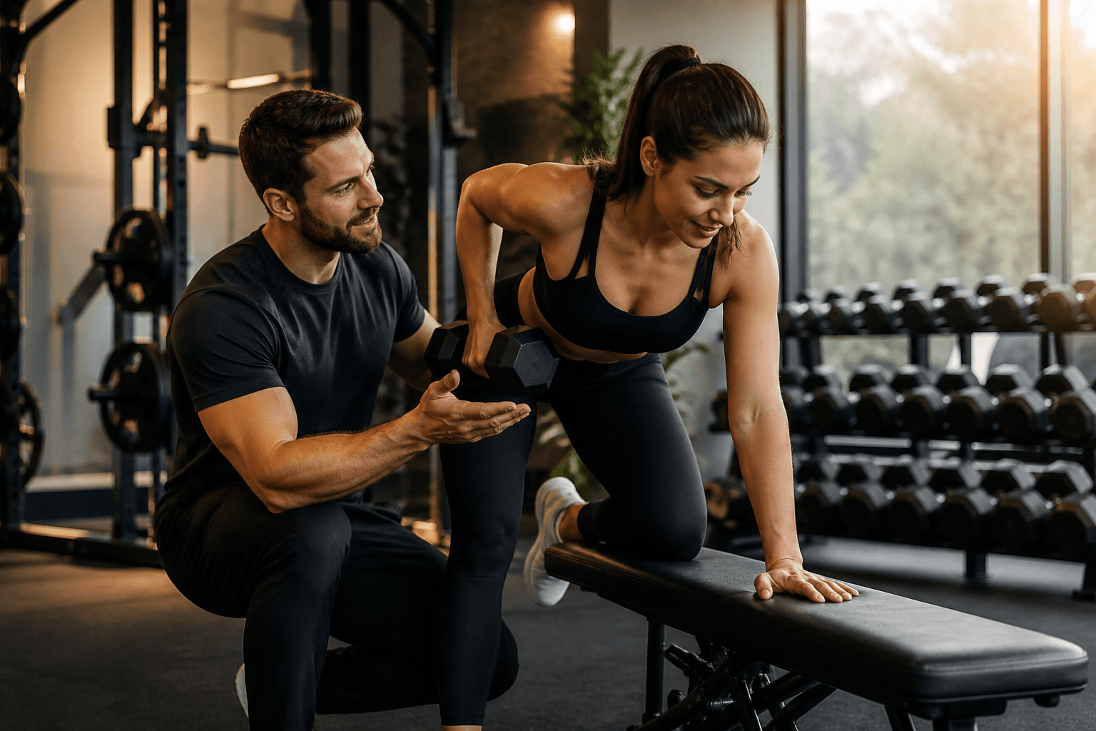 Trainer Space: a platform for online fitness coaches